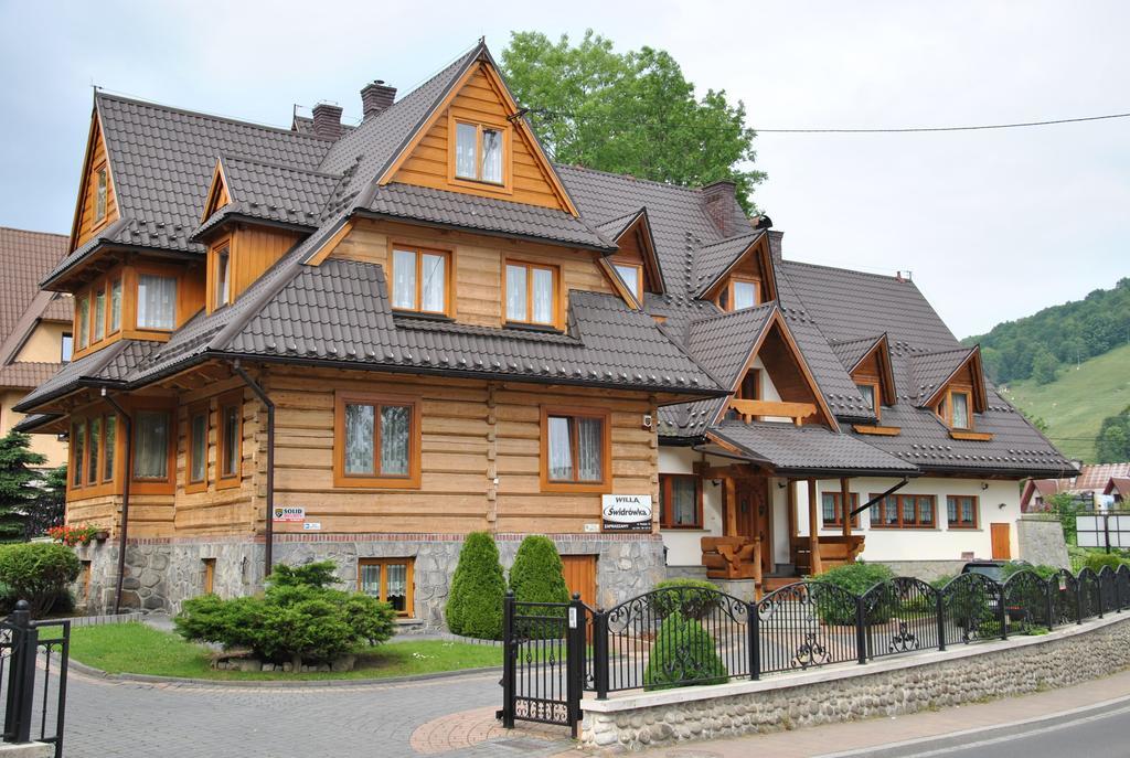 Willa Swidrowka Zakopane Dış mekan fotoğraf
