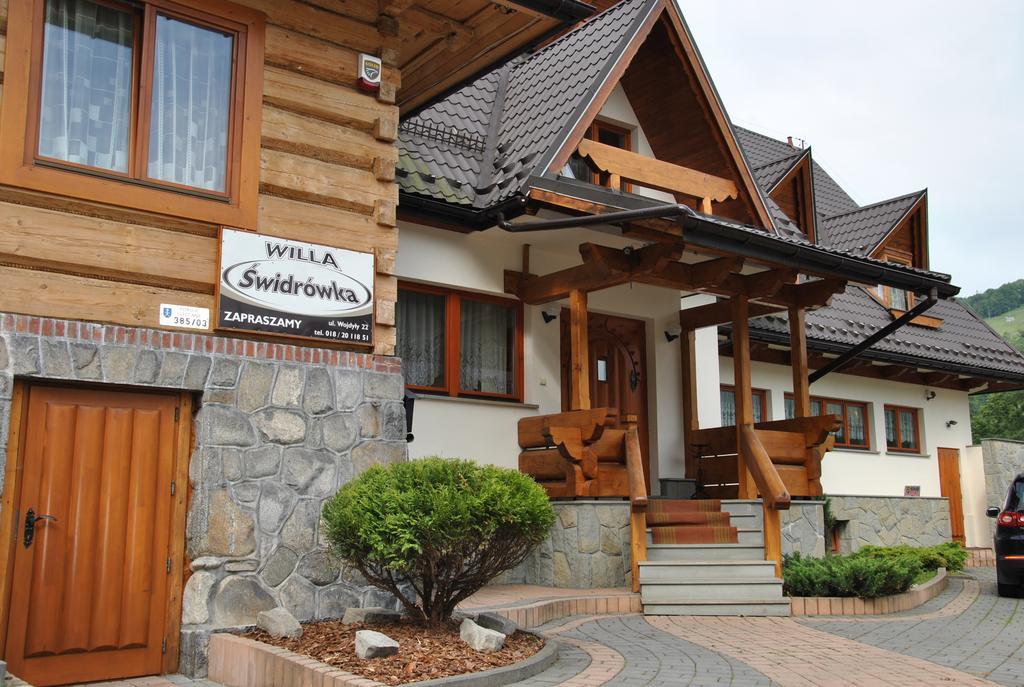 Willa Swidrowka Zakopane Dış mekan fotoğraf